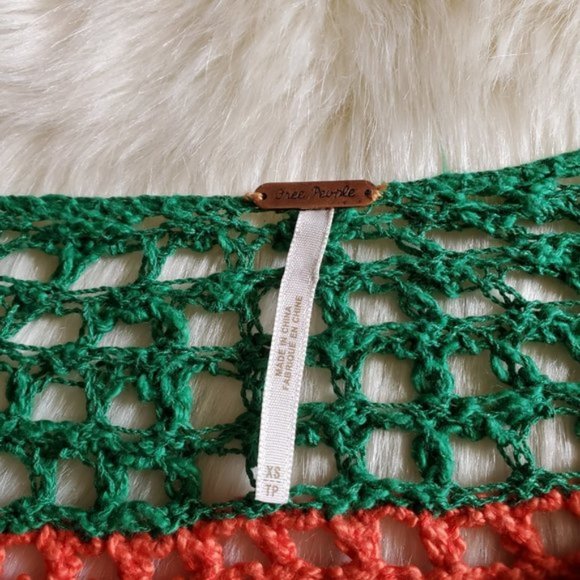 Like NEW Free People Modern Art Geometric Sweater - Picture 13 of 14